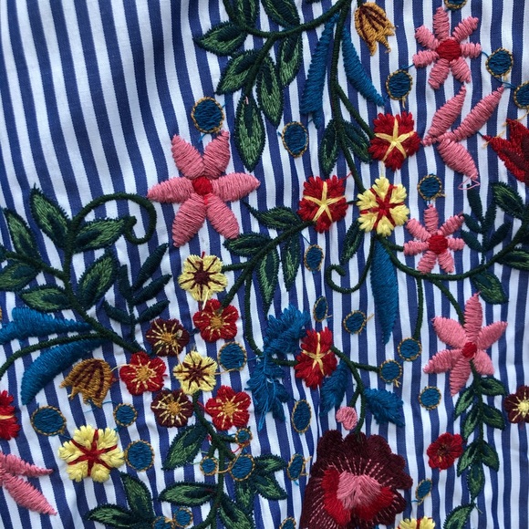 Zara floral blouse - Picture 5 of 5